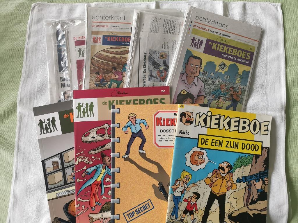 De Kiekeboes / Kiekeboe - diverse strips, Meerdere stripboeken, Ophalen of Verzenden, Zo goed als nieuw