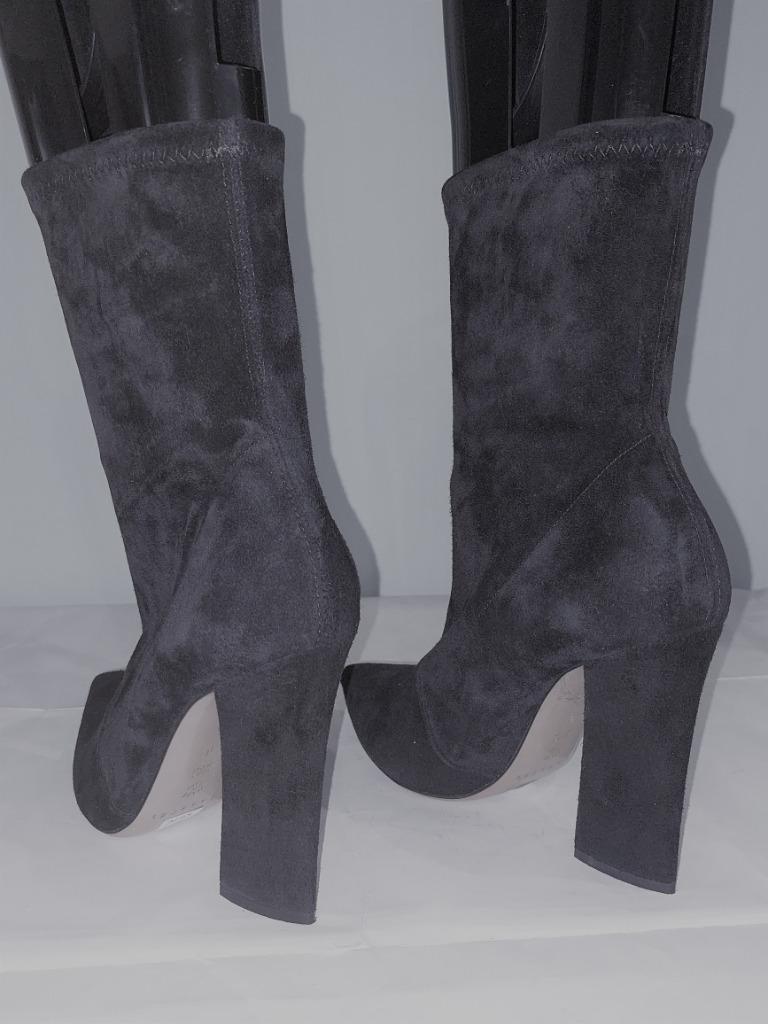 597C* CASADEI sexy zwarte laarzen met hoge hakken (36), Hoge laarzen, Verzenden, Zwart, Gedragen