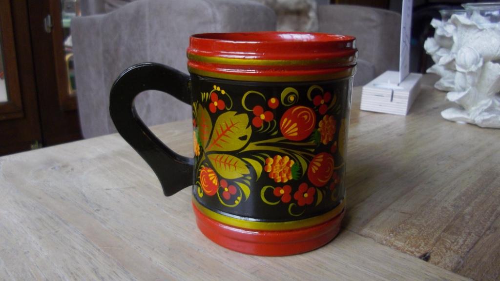 Coupe artisanale russe, Antiquités & Art, Antiquités | Vases, Enlèvement ou Envoi