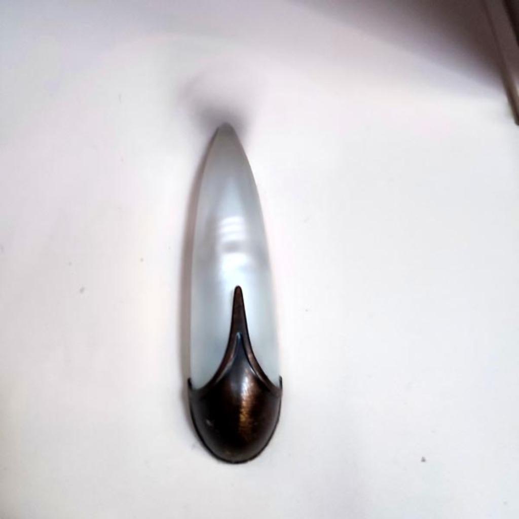 8 appliques, Enlèvement, Utilisé, Verre