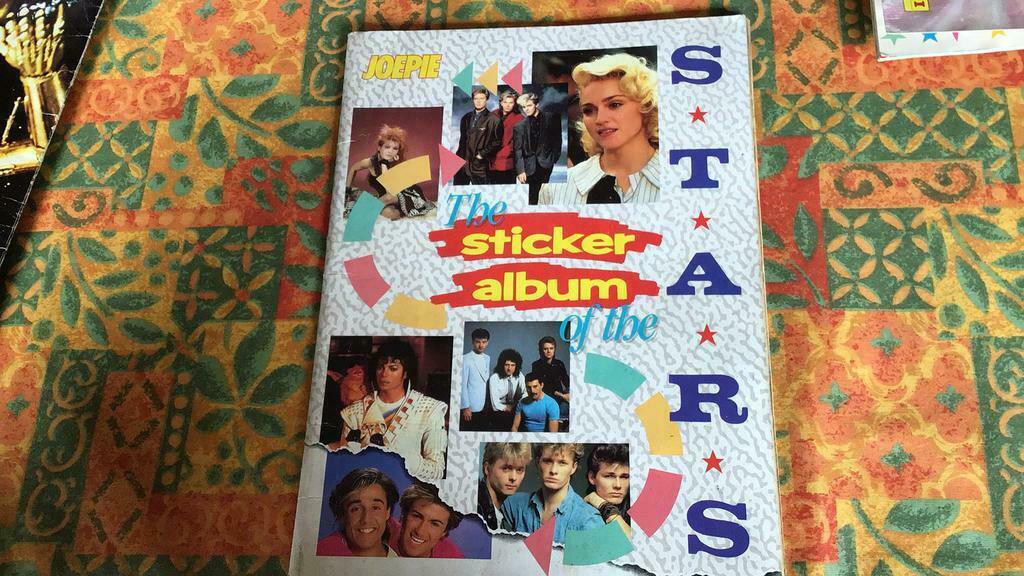 Joepie stars(w3), Boeken, Ophalen of Verzenden, Gelezen, Plaatjesalbum