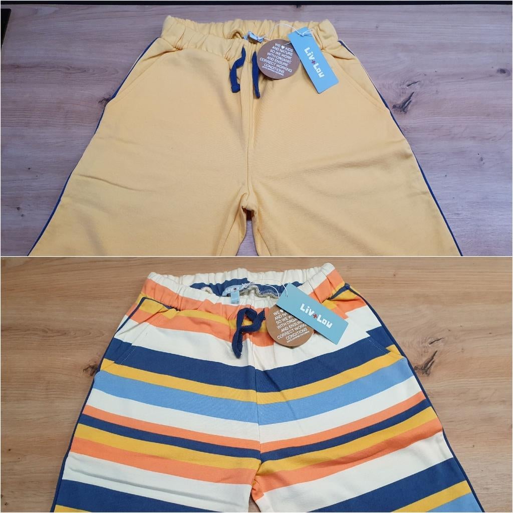 Shorts Liv+Lou Lily-Balou 146/152 - 2 stuks, Broek, Jongen of Meisje, Nieuw, Ophalen of Verzenden