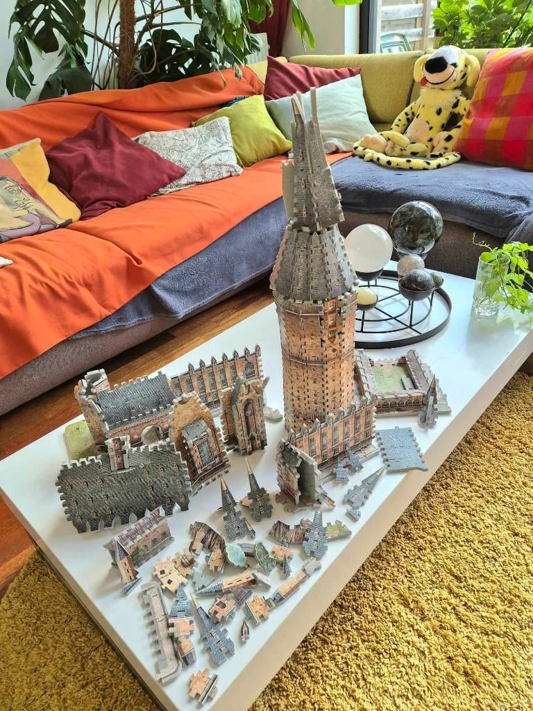 Château Harry Potter (Grande Salle) en mousse, Enlèvement, Neuf, Réplique