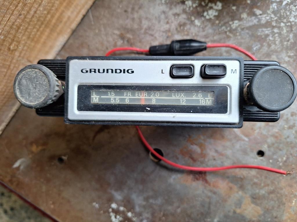 Autoradios anciennes, Enlèvement ou Envoi, Comme neuf