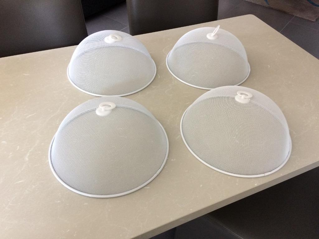 4 nieuwe grote afdekkapen, Ophalen