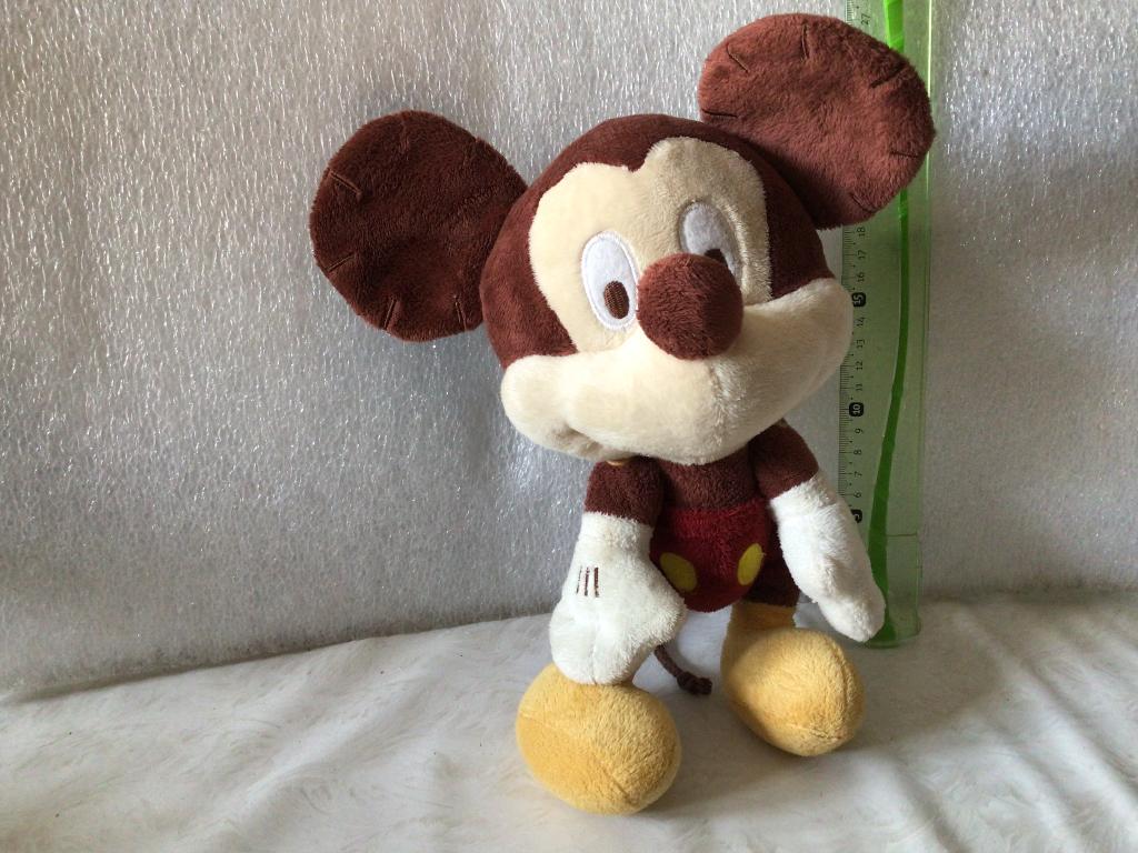 Retro Mickey Minnie Mouse Disney, Ophalen of Verzenden, Knuffel