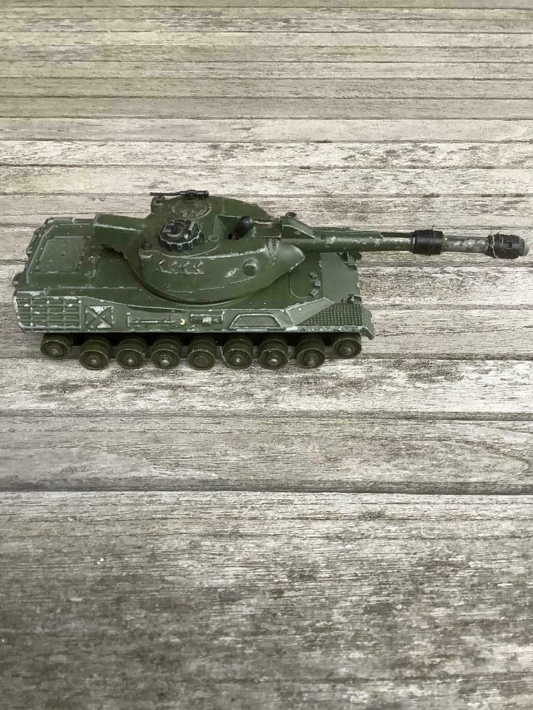 dinky toys leopard tank, Ophalen of Verzenden, Gebruikt, Overige typen, Dinky Toys