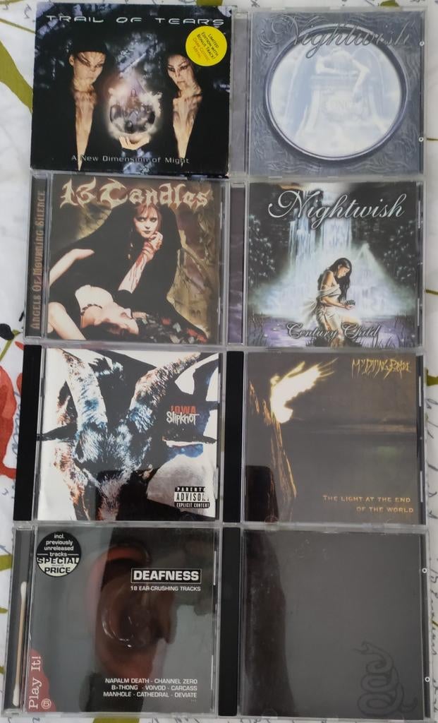 Verschillende Alternative / Hard Rock / Heavy Metal cd's,.., Enlèvement ou Envoi, Comme neuf