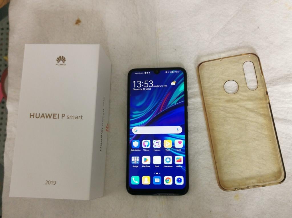 HUAWEI P smart 19 64g bon état général propre fonctionne par, Ophalen of Verzenden, Zo goed als nieuw