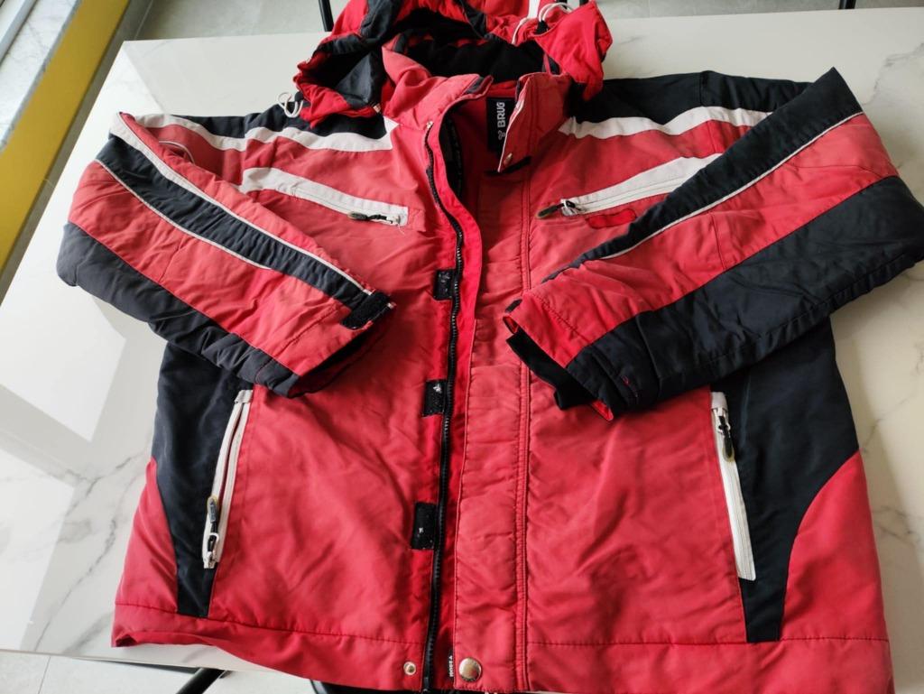 VESTE ET PANTALON SKI HOMME, Enlèvement, Utilisé, Ski
