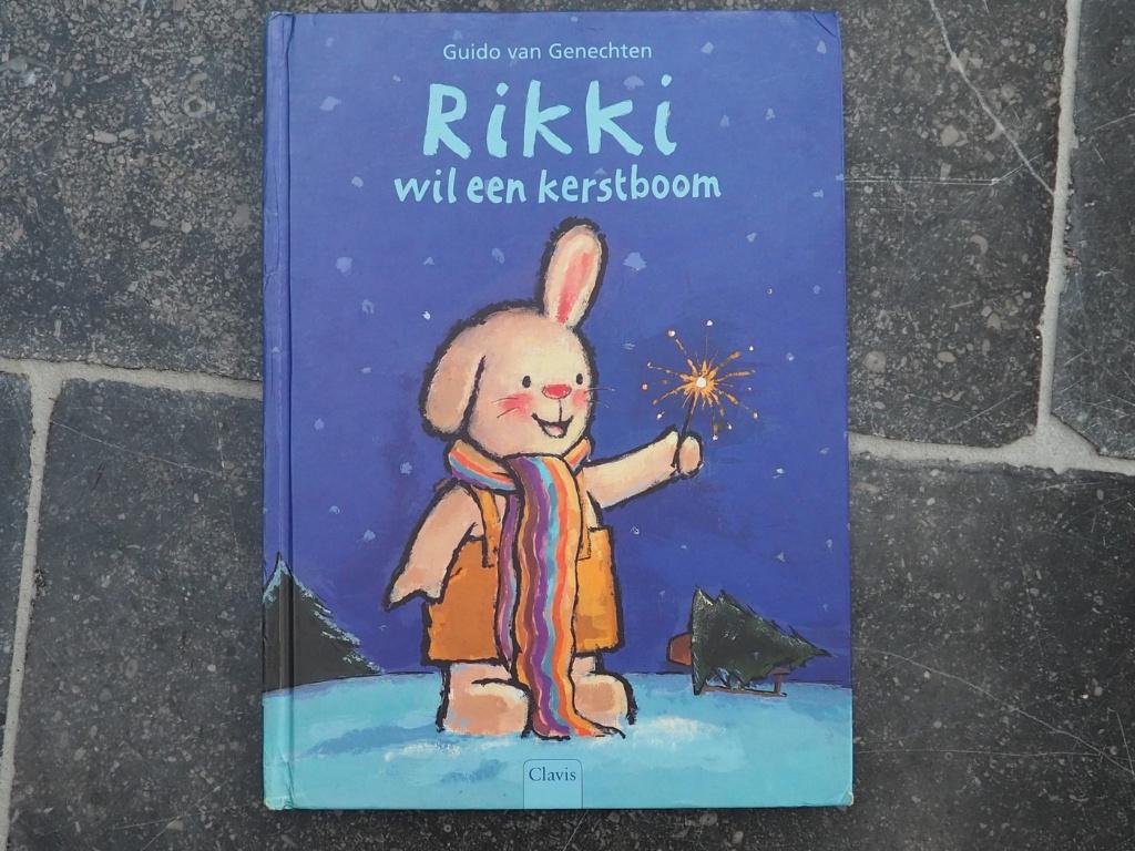 Rikki wil een kerstboom, Boeken, Ophalen of Verzenden