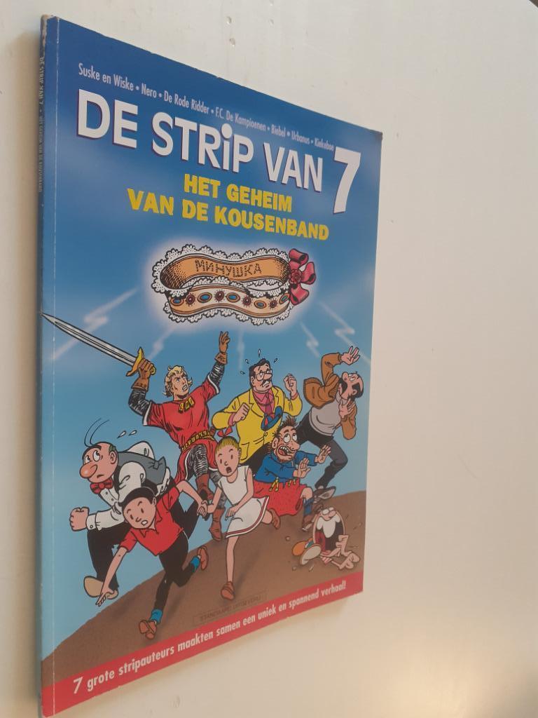 De Strip van 7 + wedstrijd strip van 7, Enlèvement ou Envoi
