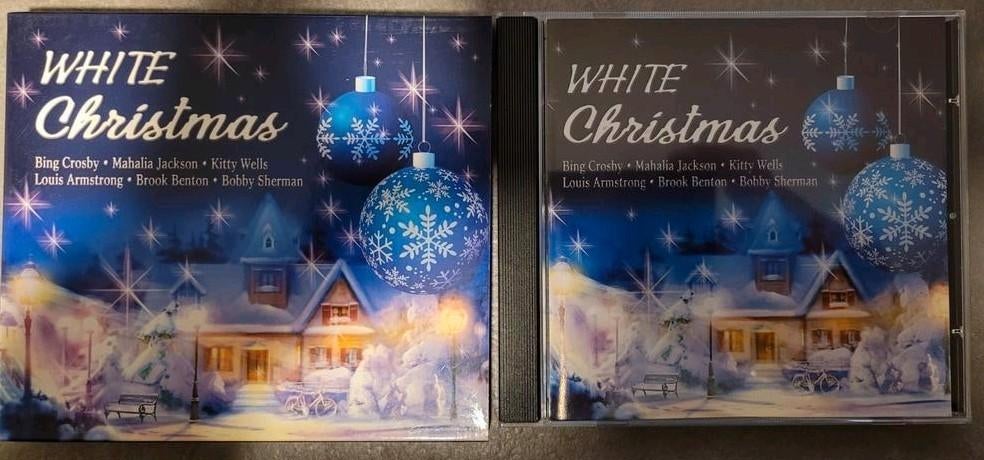 White Christmas (Crosby, Platters, Benton, Clooney, Armstron, Ophalen of Verzenden, Zo goed als nieuw