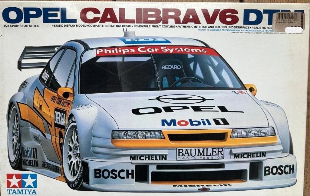 OPEL CALIBRA V6 DTM Échelle 1:24, Hobby & Loisirs créatifs, Modélisme | Voitures & Véhicules, Enlèvement ou Envoi, Plus grand que 1:32