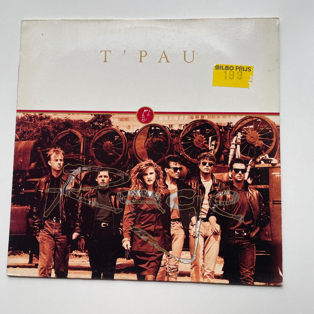 LP T’Pau, Ophalen, Gebruikt, 12 inch