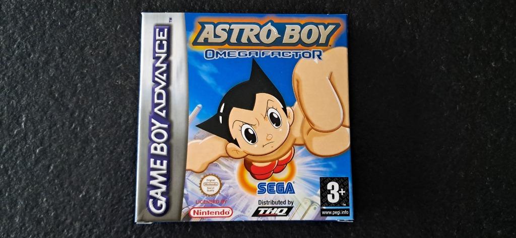GBA Astro Boy Omega Factor zeldzaam, Ophalen of Verzenden