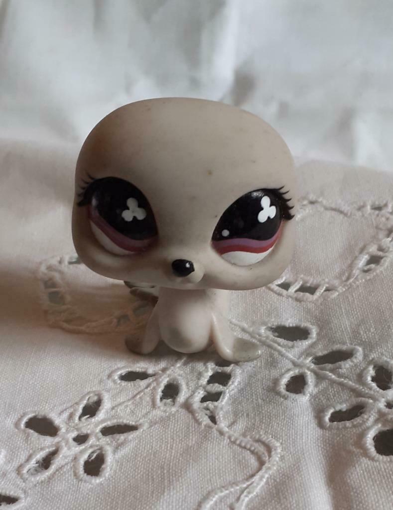 §  figurine littlest petshop hasbro 2007  (4), Enlèvement ou Envoi, Utilisé