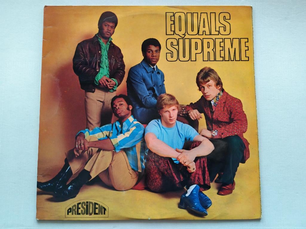 THE EQUALS - Equals supreme (LP), Cd's en Dvd's, Vinyl | Pop, Zo goed als nieuw, 12 inch, Ophalen of Verzenden