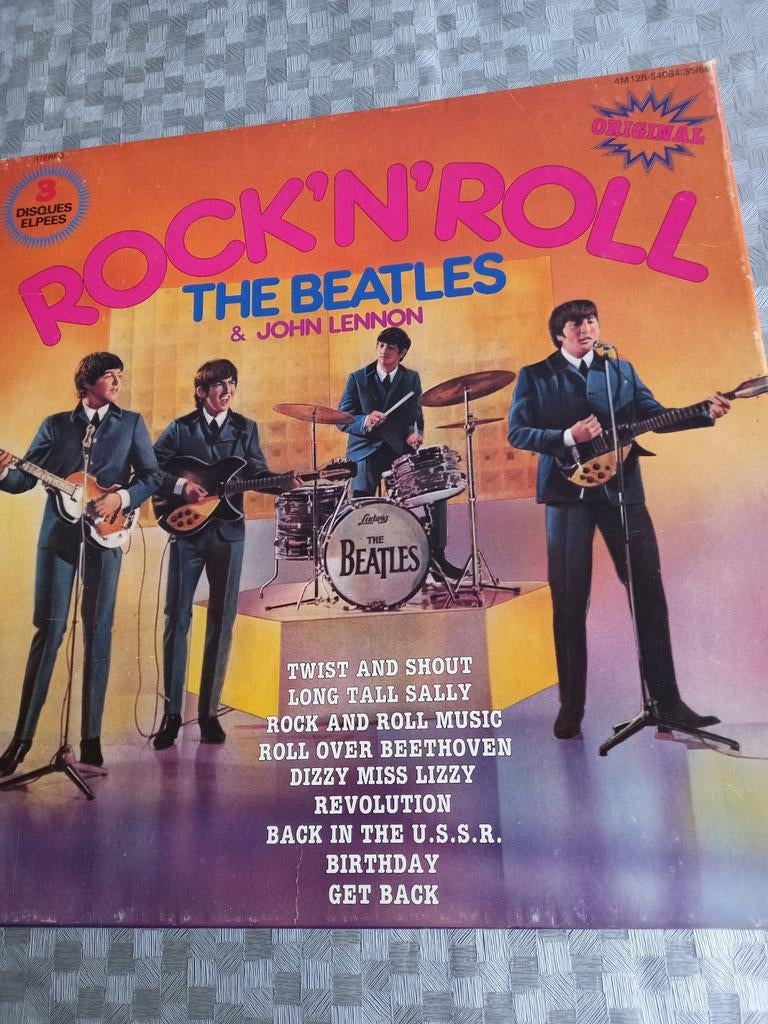 The Beatles & John Lennon- Rock'Roll, Ophalen of Verzenden