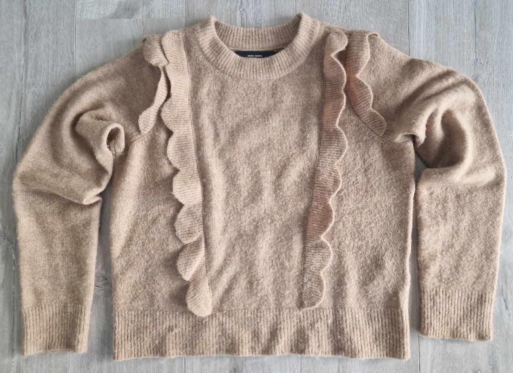 Prachtige trui, Vero Moda, Porté, Envoi, Taille 36 (S)