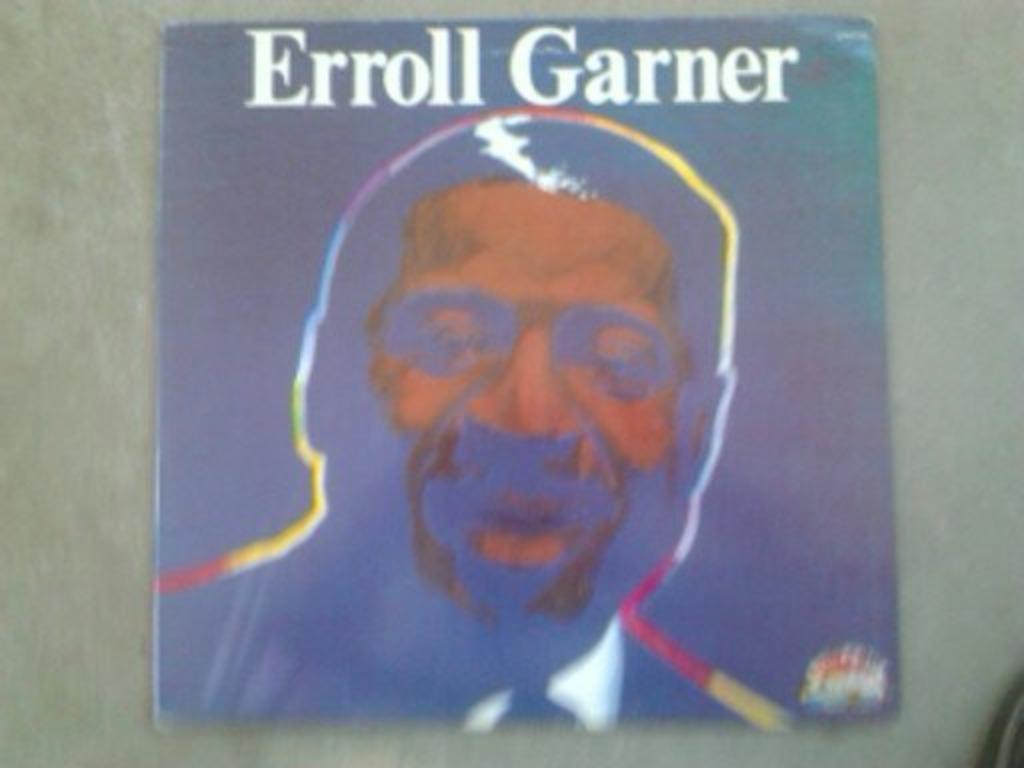 LP Erroll Garner:Erroll Garner Giants Of Jazz, Cd's en Dvd's, Ophalen of Verzenden, Gebruikt, 12 inch, Jazz