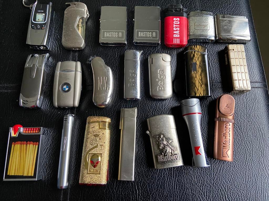 Aanstekers, Enlèvement ou Envoi, Utilisé, Briquet