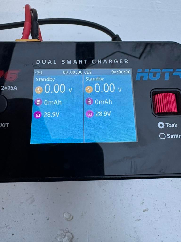 Chargeur lipo Hota 600 watts, Enlèvement ou Envoi, Comme neuf