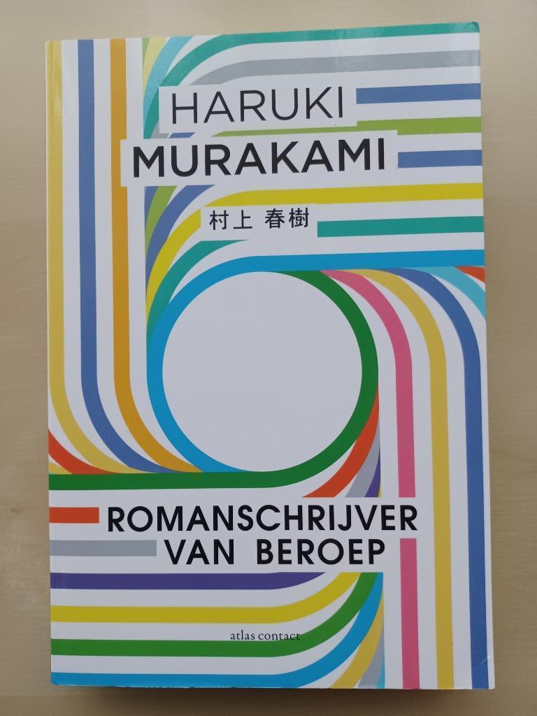 Haruki Murakami - Romanschrijver van Beroep, Enlèvement ou Envoi, Neuf, Haruki Murakami