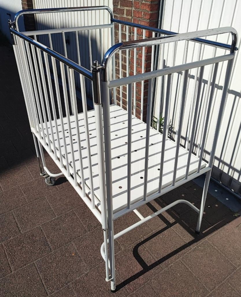 Vintage kinderbedje in mooie staat!, Ophalen, Gebruikt, Overige typen