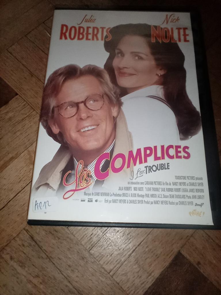 DVD les Complices i Love trouble, Ophalen of Verzenden
