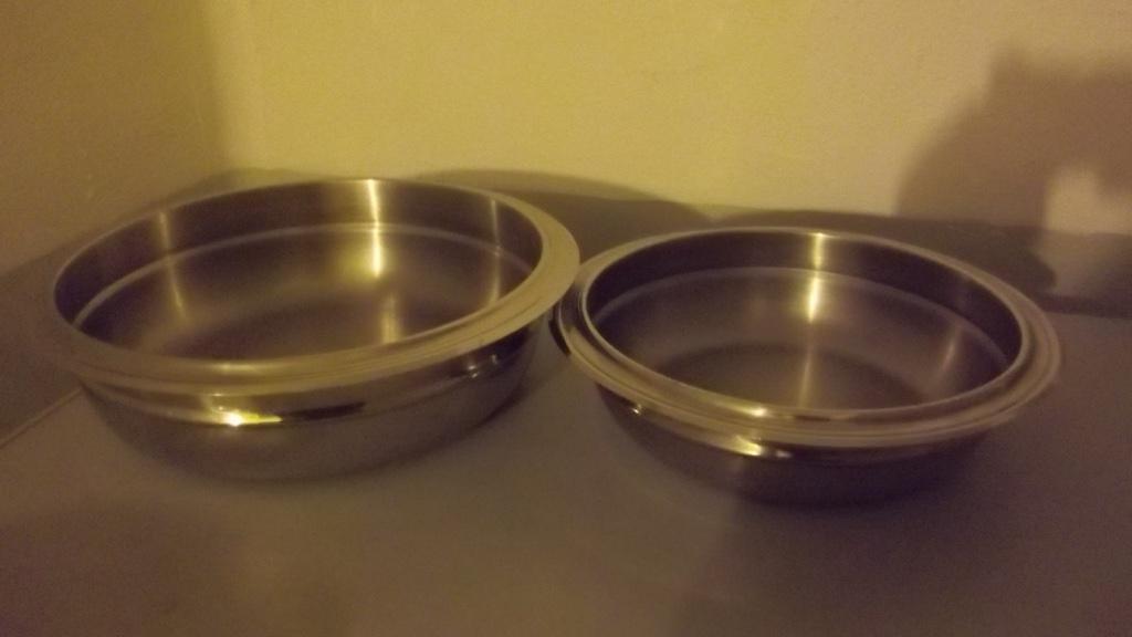 2 Nieuwe Inox Keukenkommen, Huis en Inrichting, Ophalen of Verzenden, Nieuw, Inox