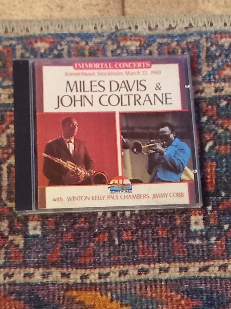 Cd van Mile Davis & John Coltraine, Enlèvement ou Envoi, Comme neuf, Jazz
