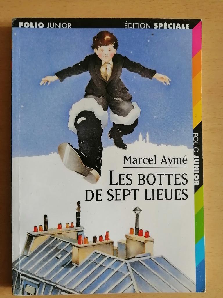 Les Bottes de sept lieues de Marcel Aymé, Ophalen of Verzenden
