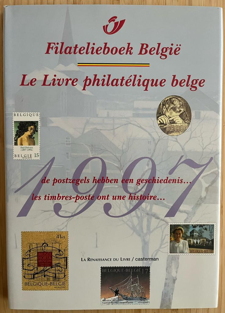 Timbres collections belges / 8 livres philatélique., Timbres & Monnaies, Enlèvement ou Envoi, Livre ou Revue