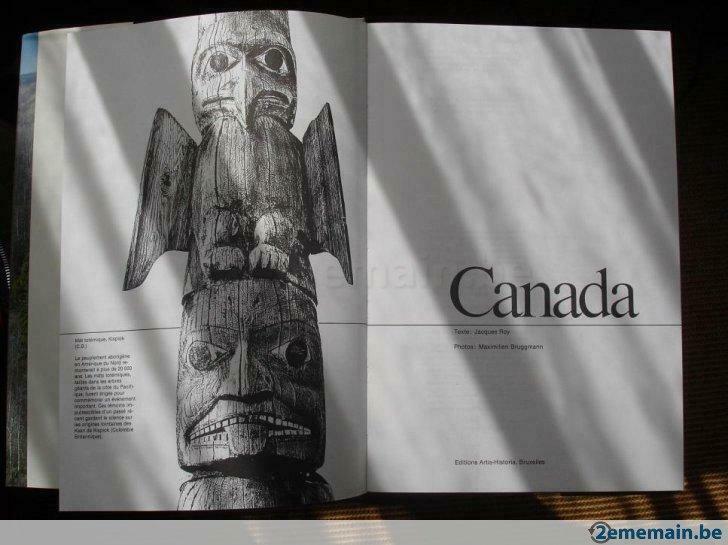 Canada, Jacques Roy, Gelezen
