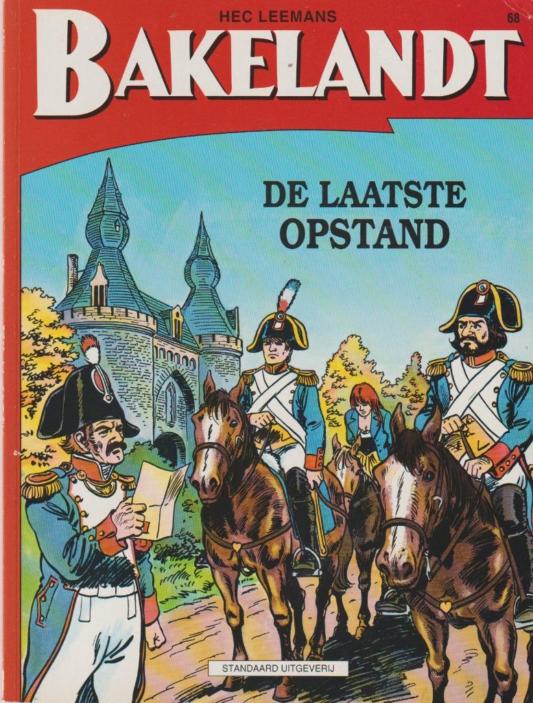 Strips - Bakelandt., Boeken, Stripverhalen, Verzenden
