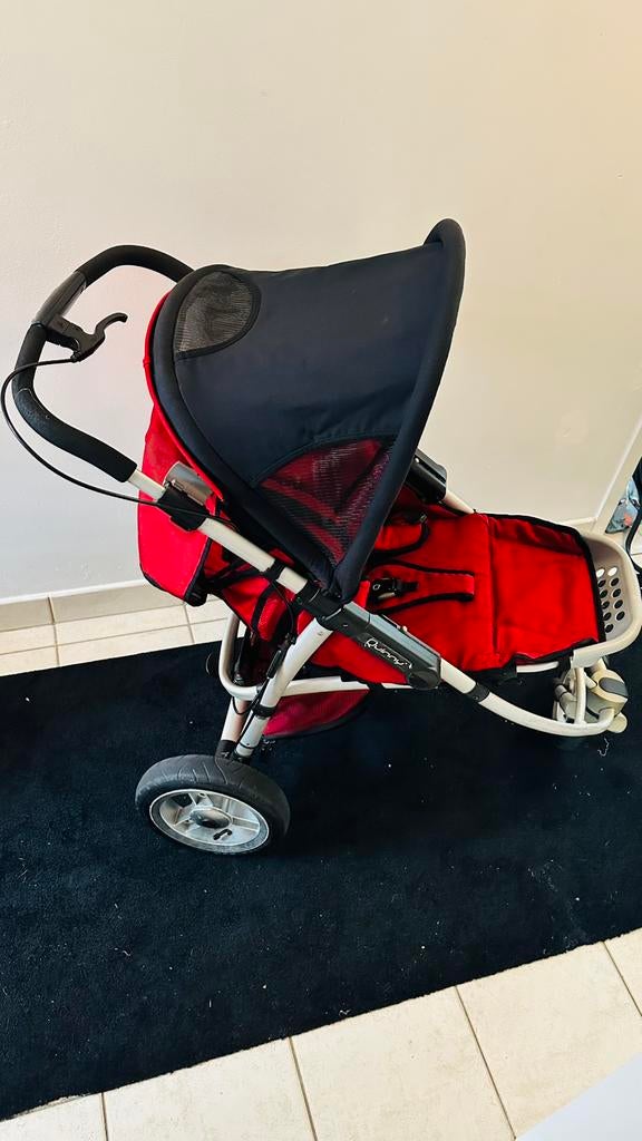 Quinny buggy baby (werkt zo goed als nieuw), Kinderen en Baby's, Buggy's, Ophalen, Gebruikt, Quinny, Verstelbare rugleuning
