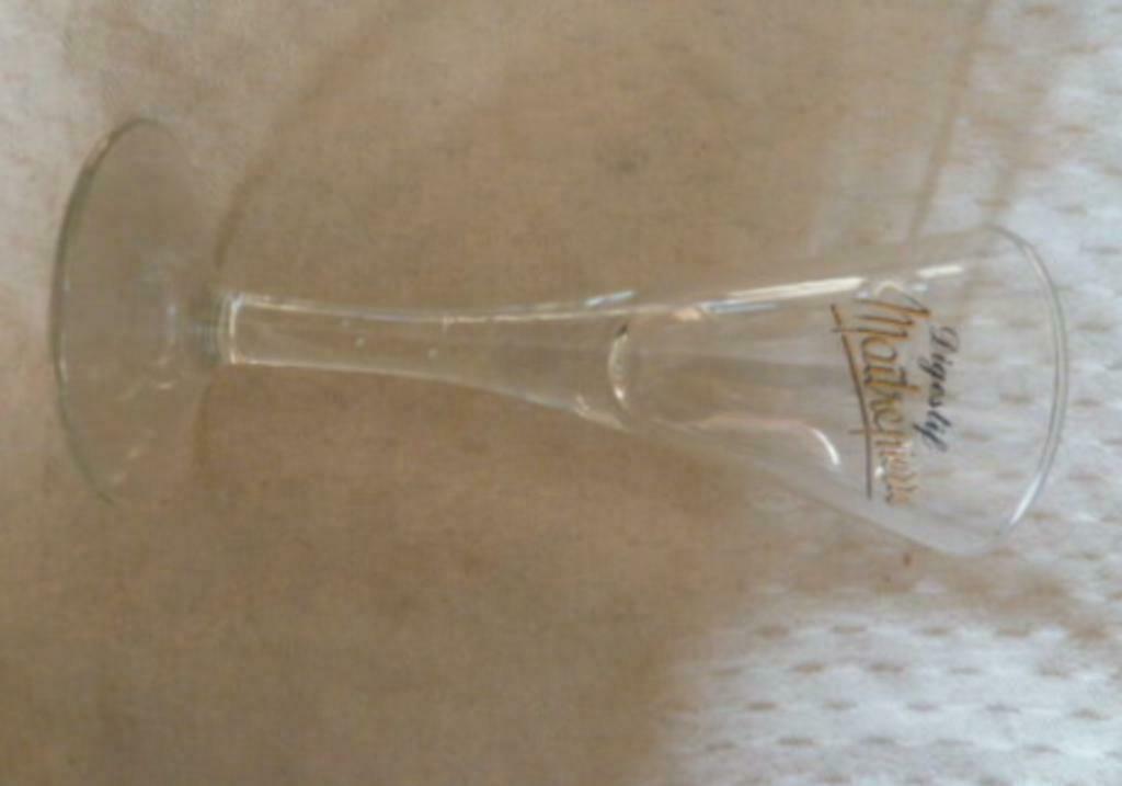 #K cocktail glas Digestif MAÎTRE PIERRE, Collections, Verres & Petits Verres, Neuf, Autres types, Enlèvement ou Envoi