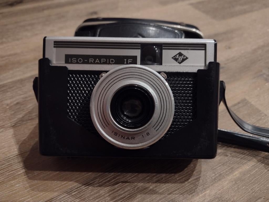 Agfa ISO RAPID IF fototoestel, Enlèvement ou Envoi, Comme neuf, Compact, Autres Marques