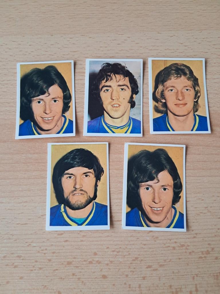 Voetbal prenten S.K. Beveren, Verzamelen, Ophalen of Verzenden
