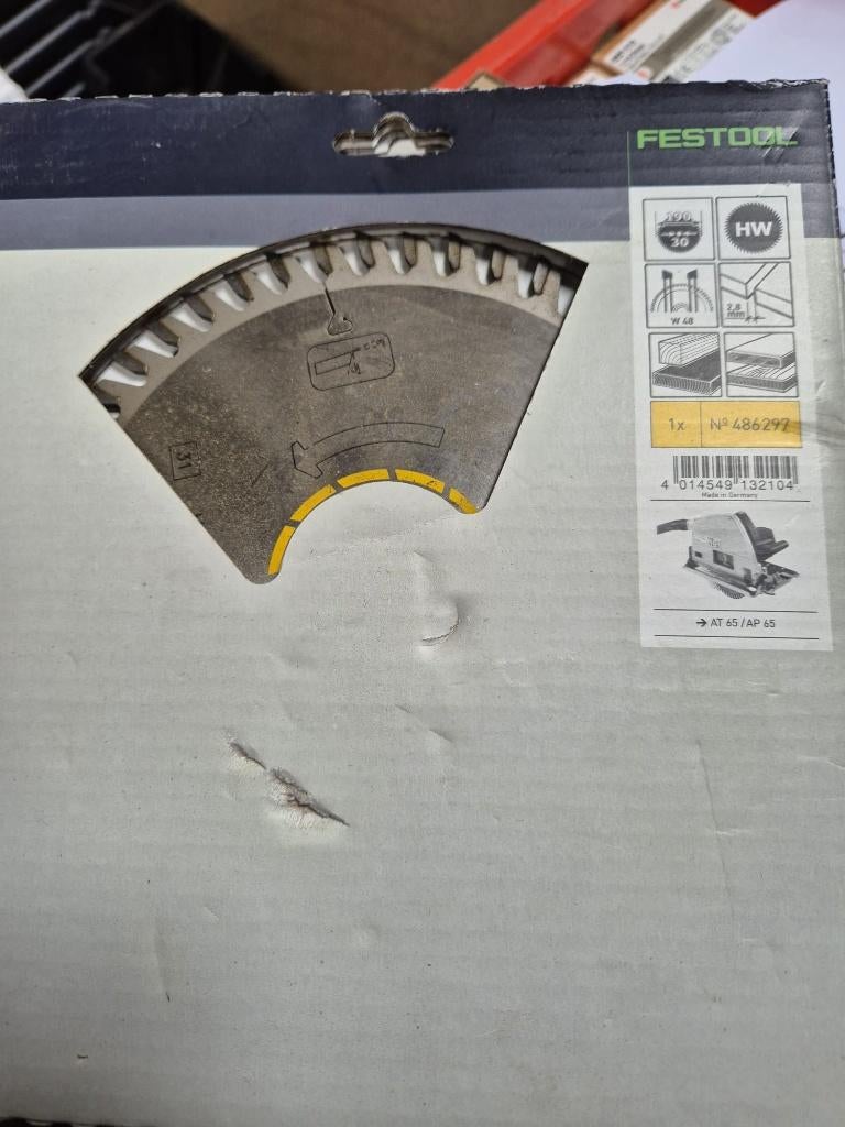 festool zaagblad 190 x 2.8 x 30 Z48, Ophalen, Nieuw