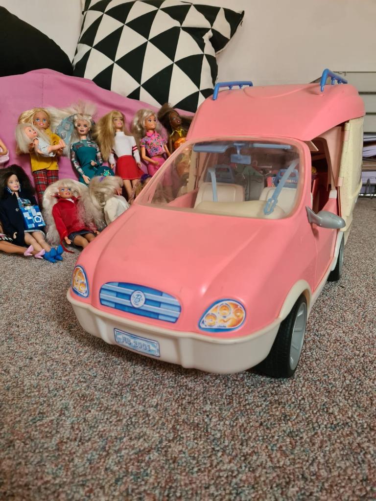 Barbie camping car, Enlèvement, Comme neuf
