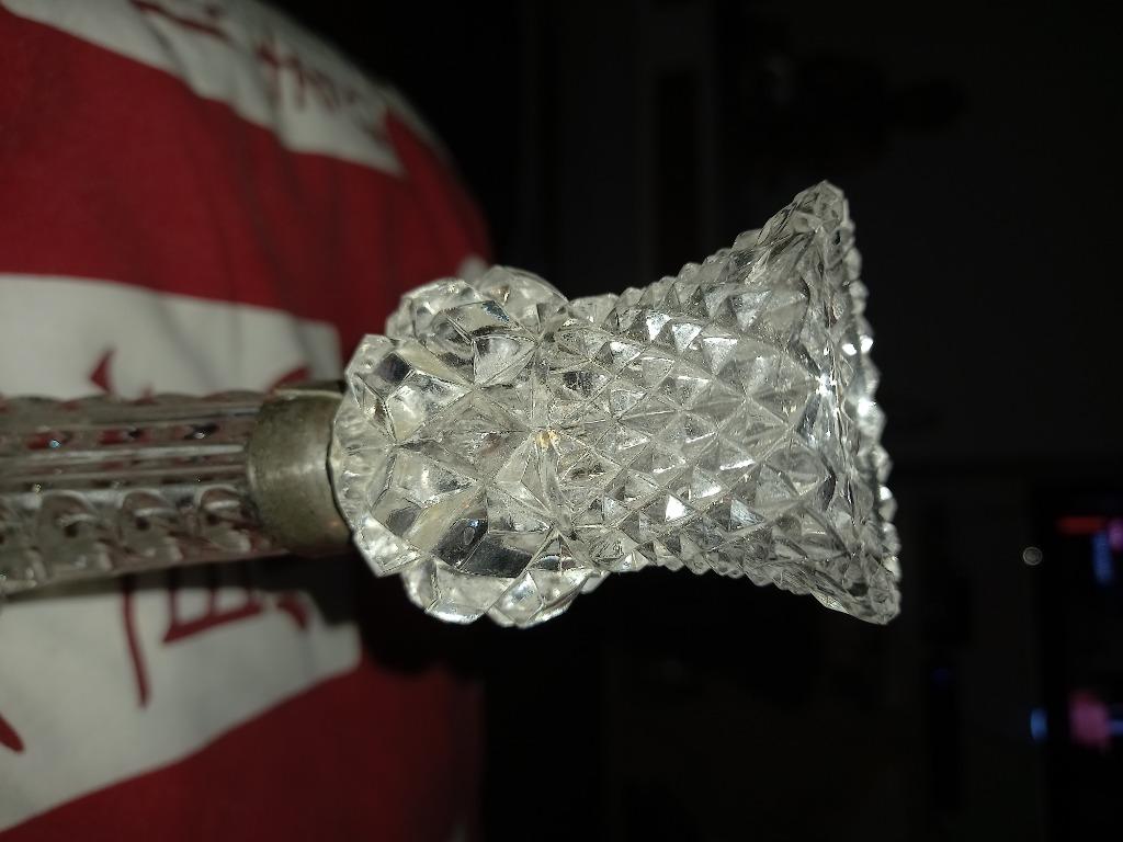 kristal vaasjë, Antiek en Kunst, Ophalen of Verzenden