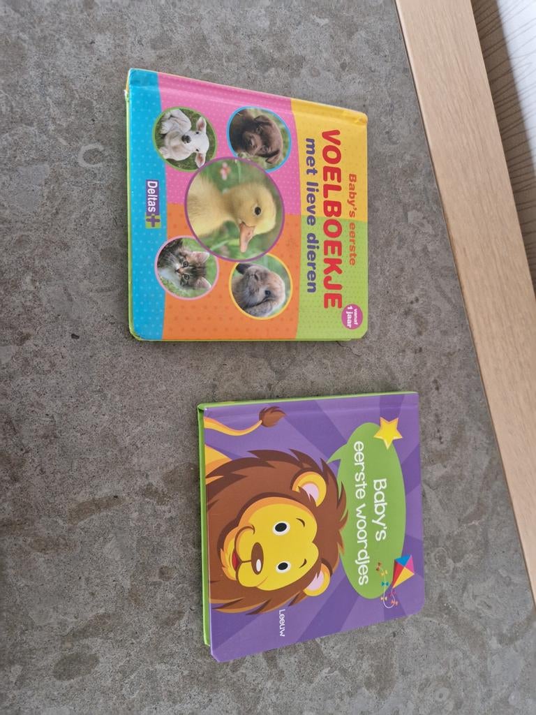 2 babyboekjes, Enlèvement