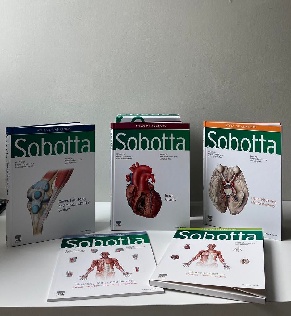 Sobotta Atlas Of Anatomy, Boeken, Verzenden, Nieuw, Overige wetenschappen