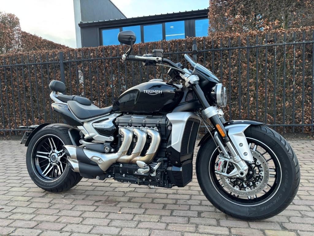 Triumph Rocket 3 GT 2500cc, Motoren, 2500 cc, Handvatverwarming, Bedrijf, 3 cilinders