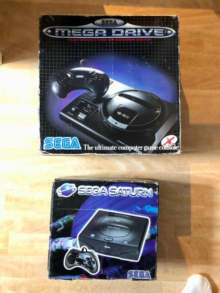 Sega megadrive et saturn, Envoi