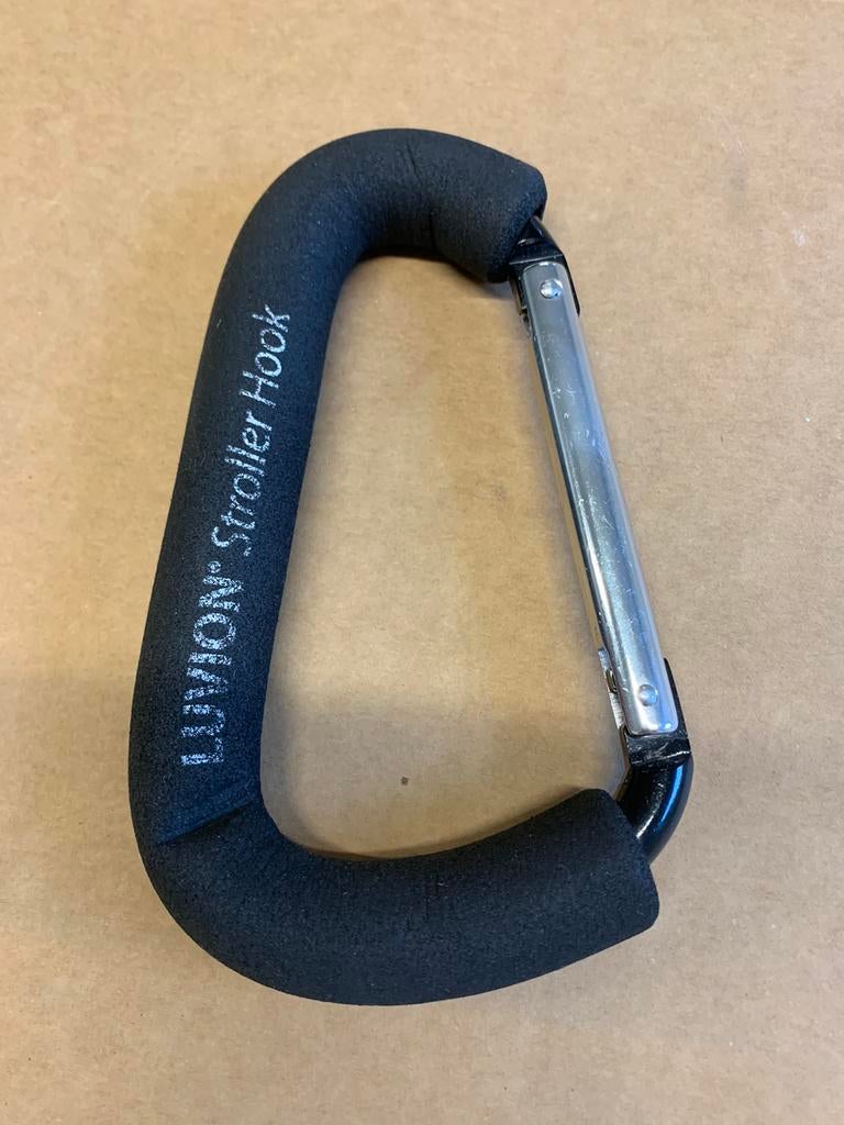Luvion tassenhaak buggyhaak stroller hook, Ophalen of Verzenden, Zo goed als nieuw