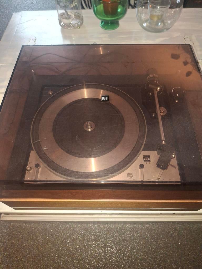 Platine ancienne Dual, Dual