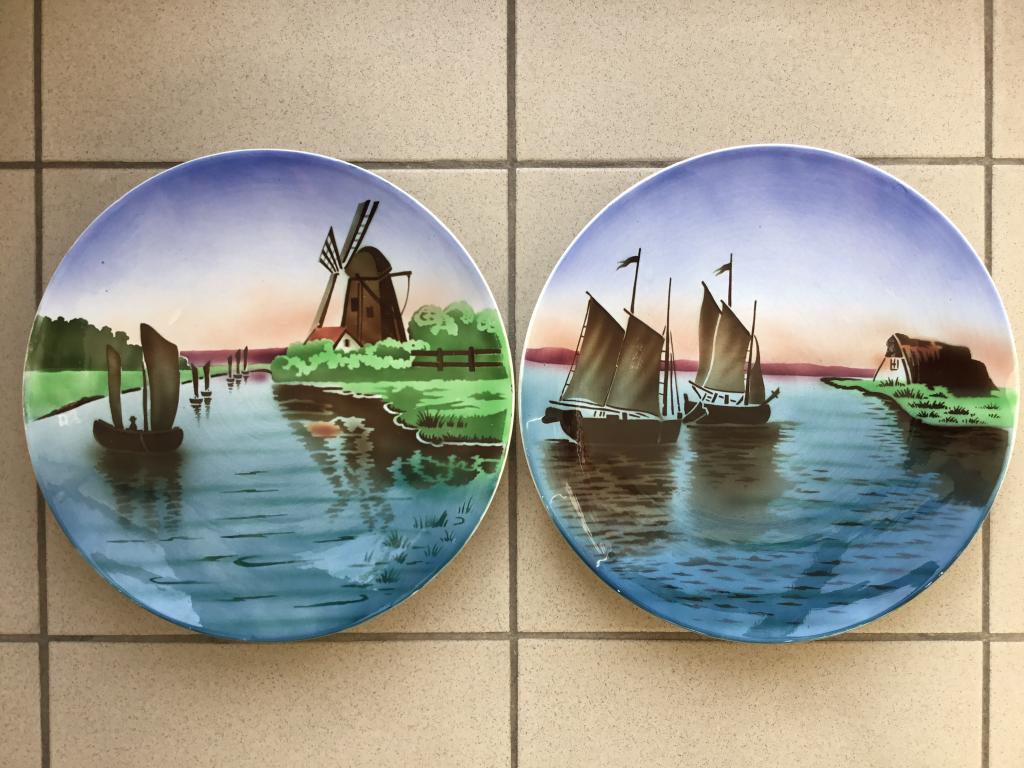 Wandborden, Antiek en Kunst, Ophalen of Verzenden